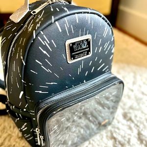 Star Wars Loungefly Mini Backpack Hyperspace